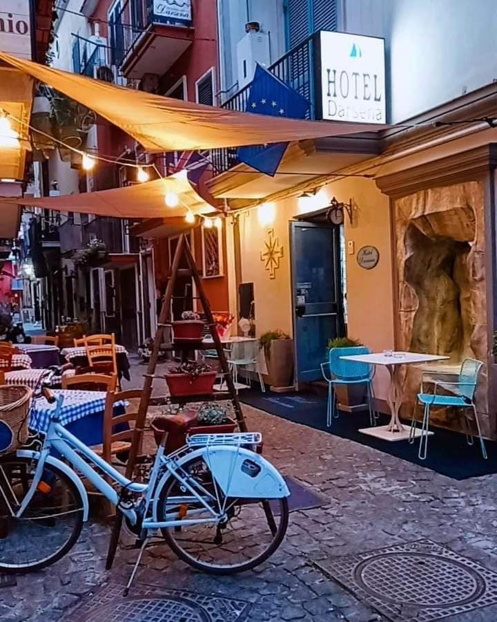 Hotel Darsena 波佐利 外观 照片