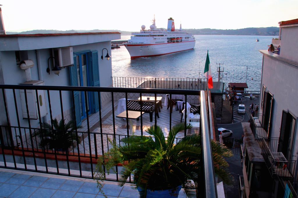 Hotel Darsena 波佐利 外观 照片