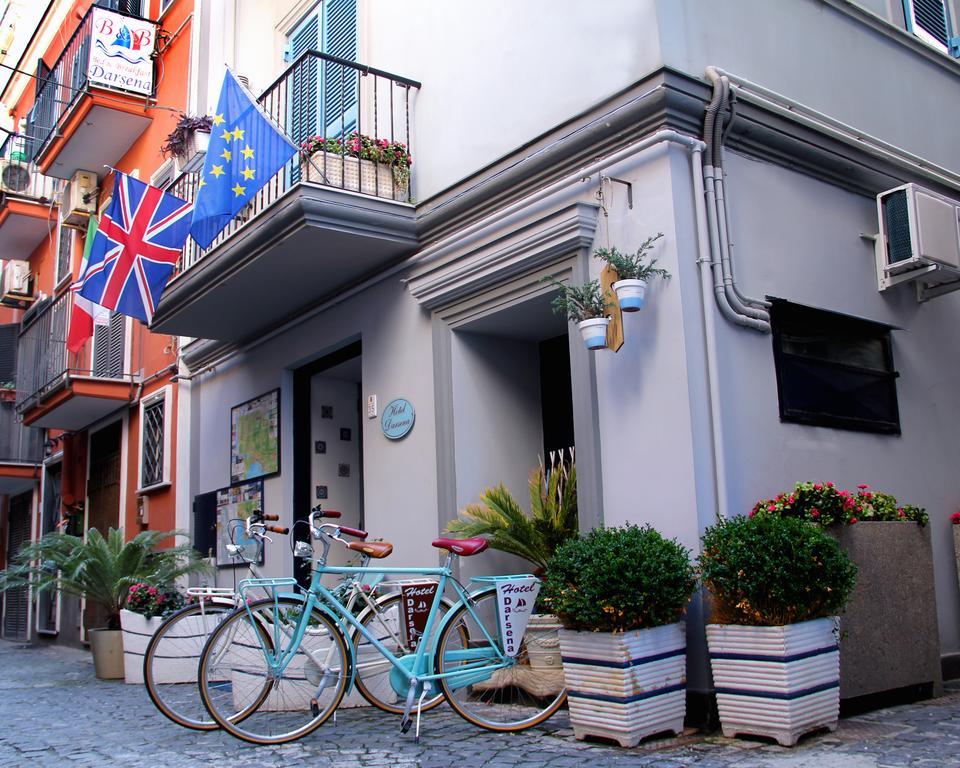 Hotel Darsena 波佐利 外观 照片
