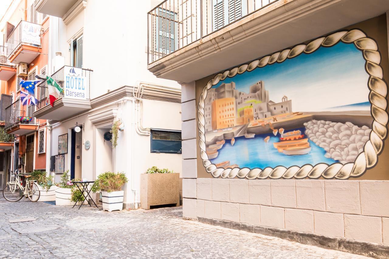 Hotel Darsena 波佐利 外观 照片